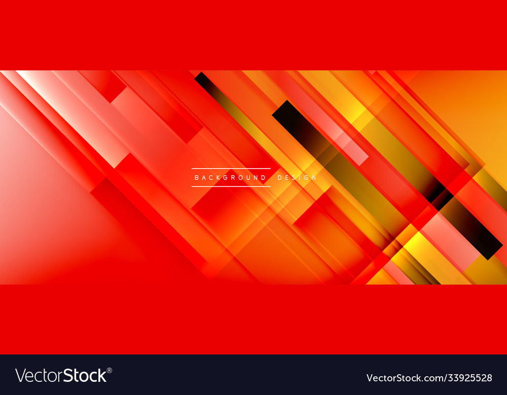 Dynamic lines on fluid color gradient trendy vector image Dynamic lines on fluid color gradient trendy