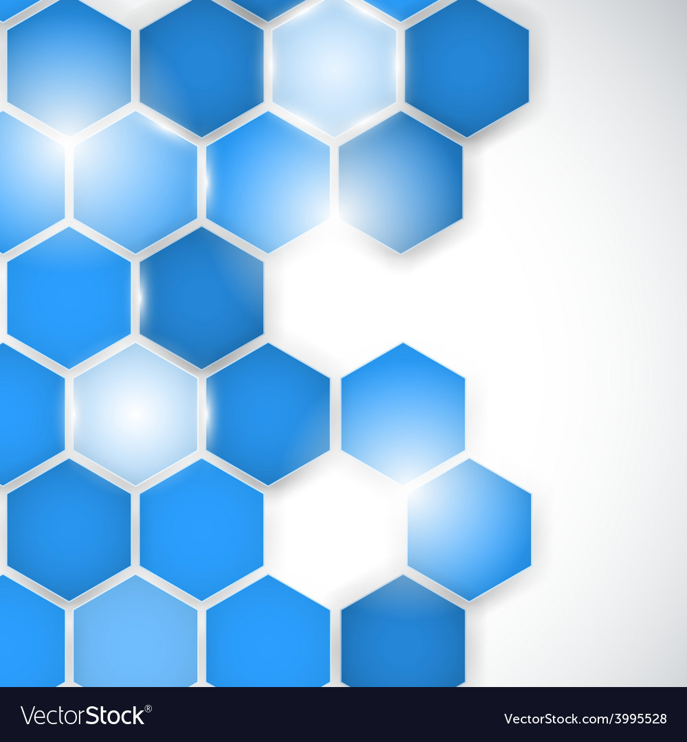 Geometric Hexagon Pattern