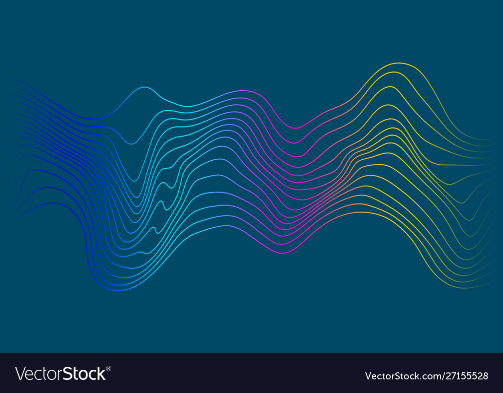 Lines pattern background vector image Lines pattern background