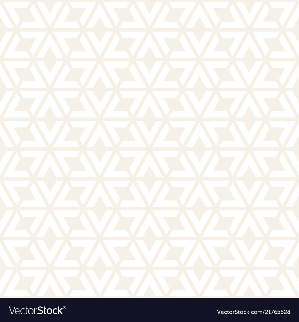 Seamless subtle lattice pattern modern stylish vector image Seamless subtle lattice pattern modern stylish