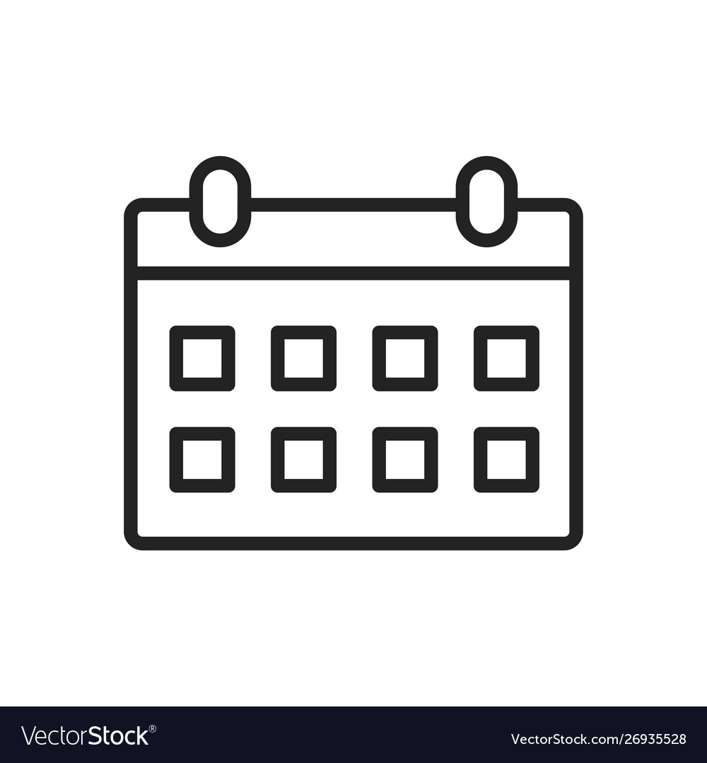 Time and clock web icons in line style timer