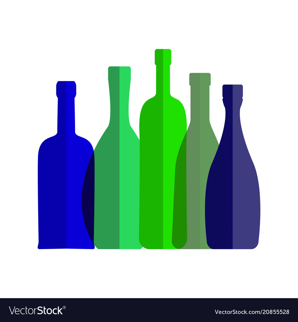 Wine bottle icon