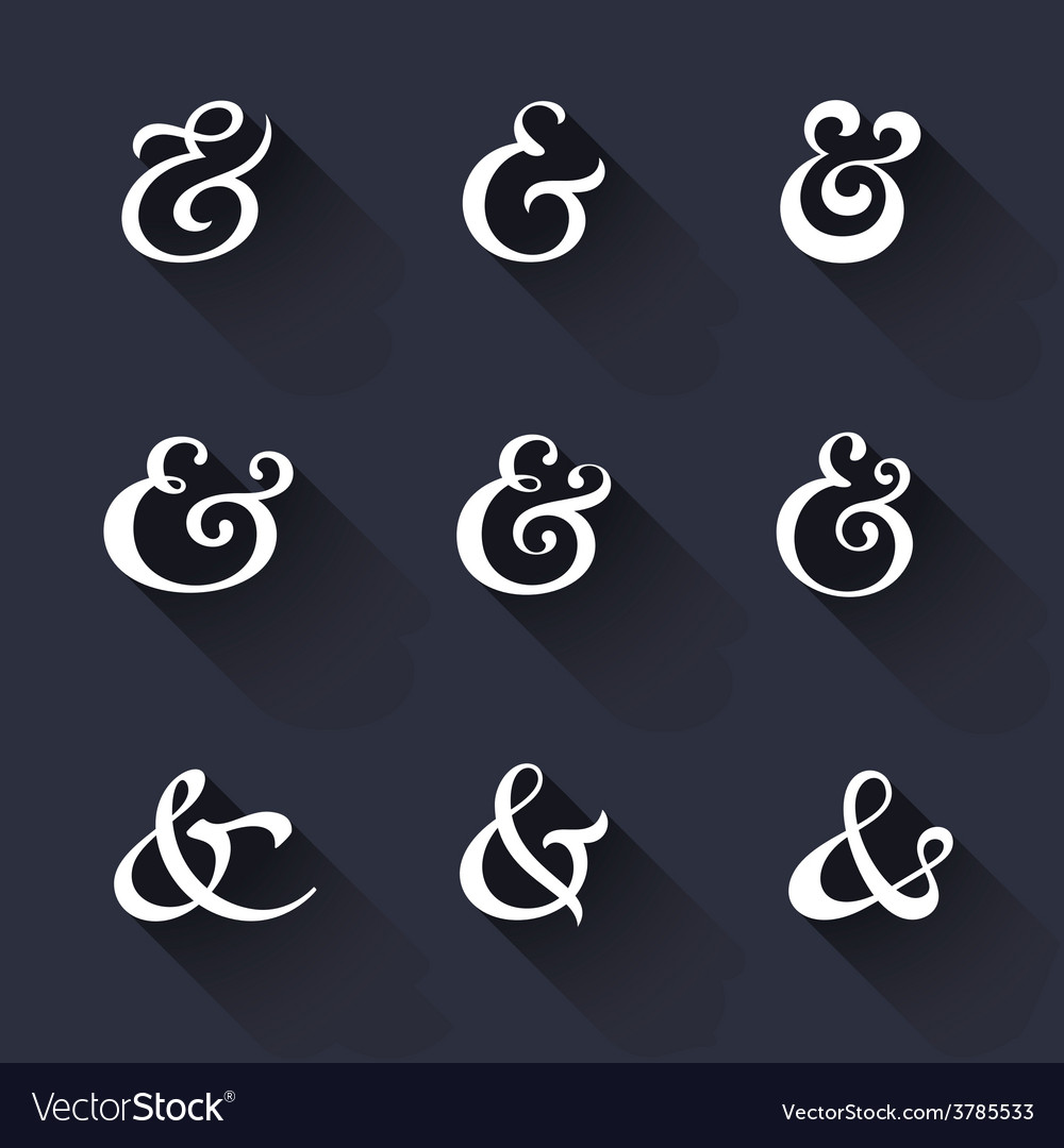 Ampersand collection