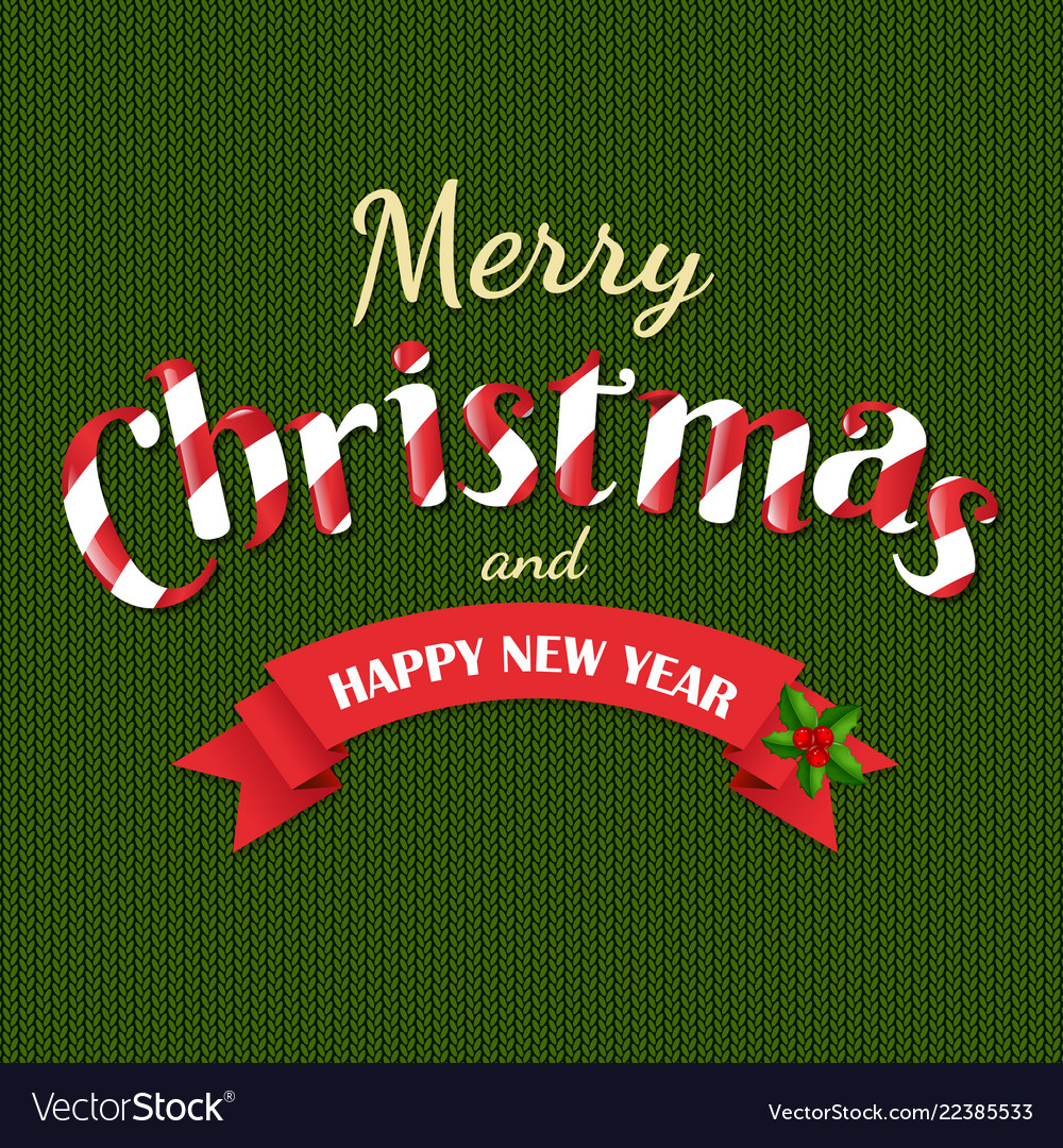 Christmas postcard Royalty Free Vector Image - VectorStock