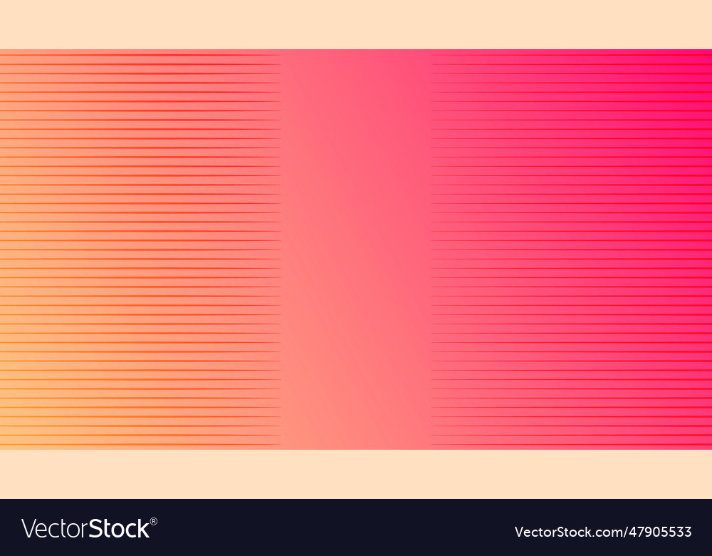 Graphic web background horizontal line template vector image Graphic web background horizontal line template