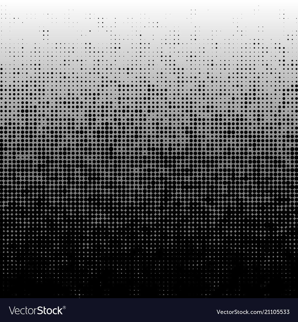 Halftone Gradient Pattern