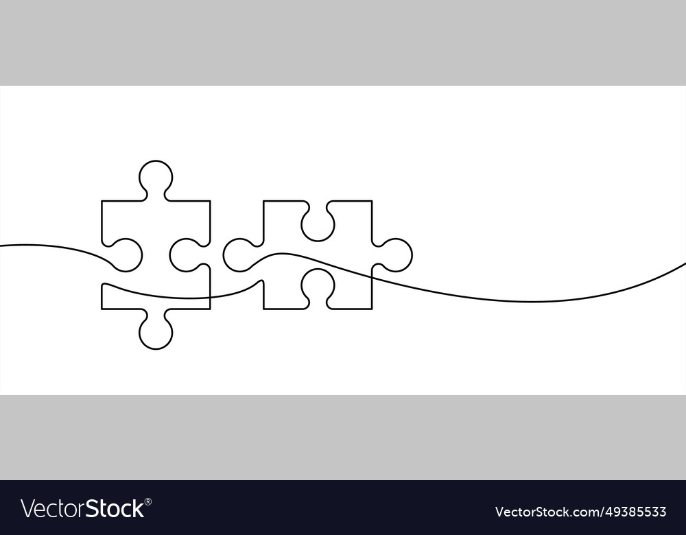 Mark rademakerjigsaw puzzle pieces game print vector image Mark rademakerjigsaw puzzle pieces game print