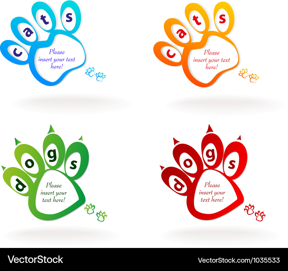 Pets Royalty Free Vector Image - VectorStock