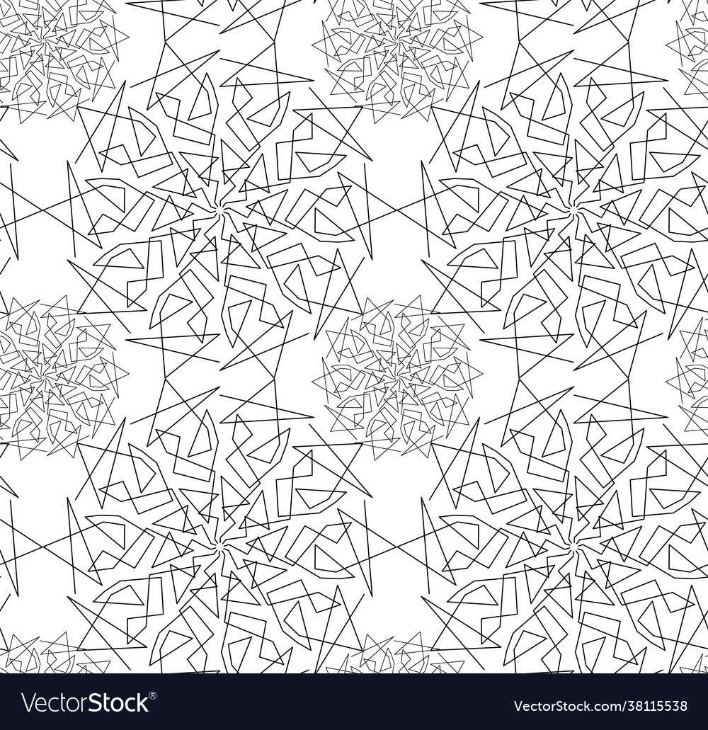 Abstract background with geometric pattern vector image Abstract background with geometric pattern