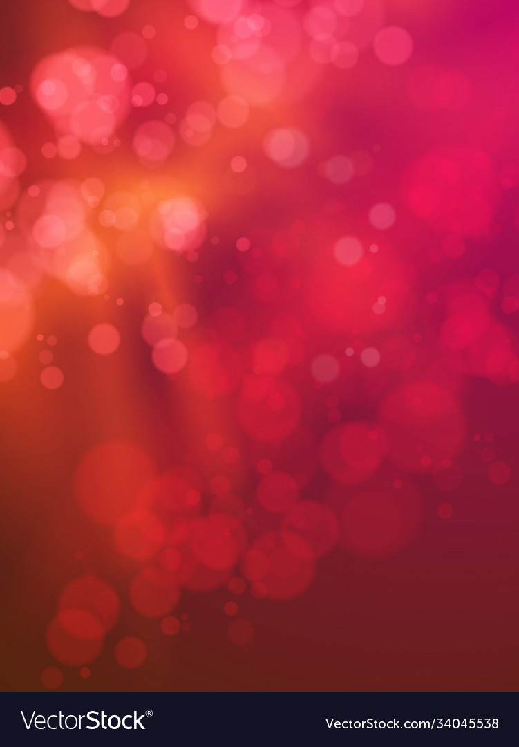 Abstract bokeh background