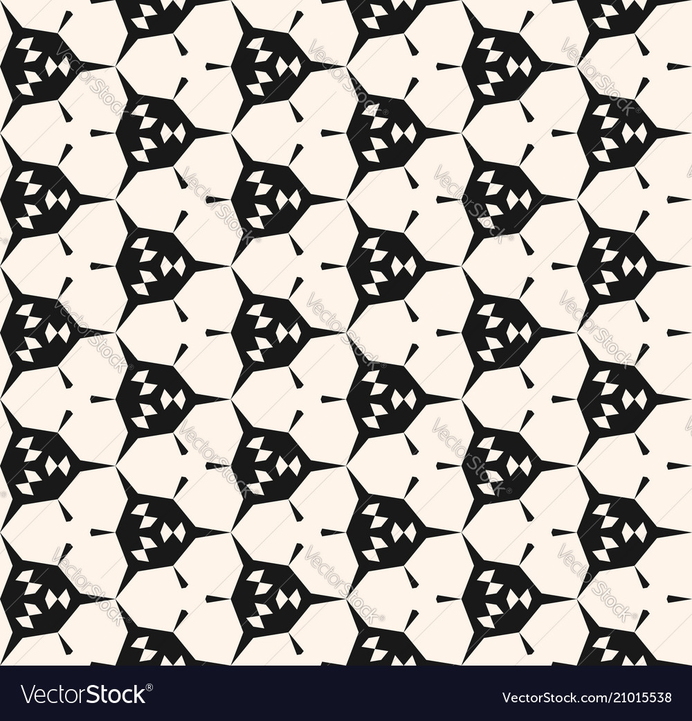 Abstract geometric seamless pattern with angular vector image Abstract geometric seamless pattern with angular