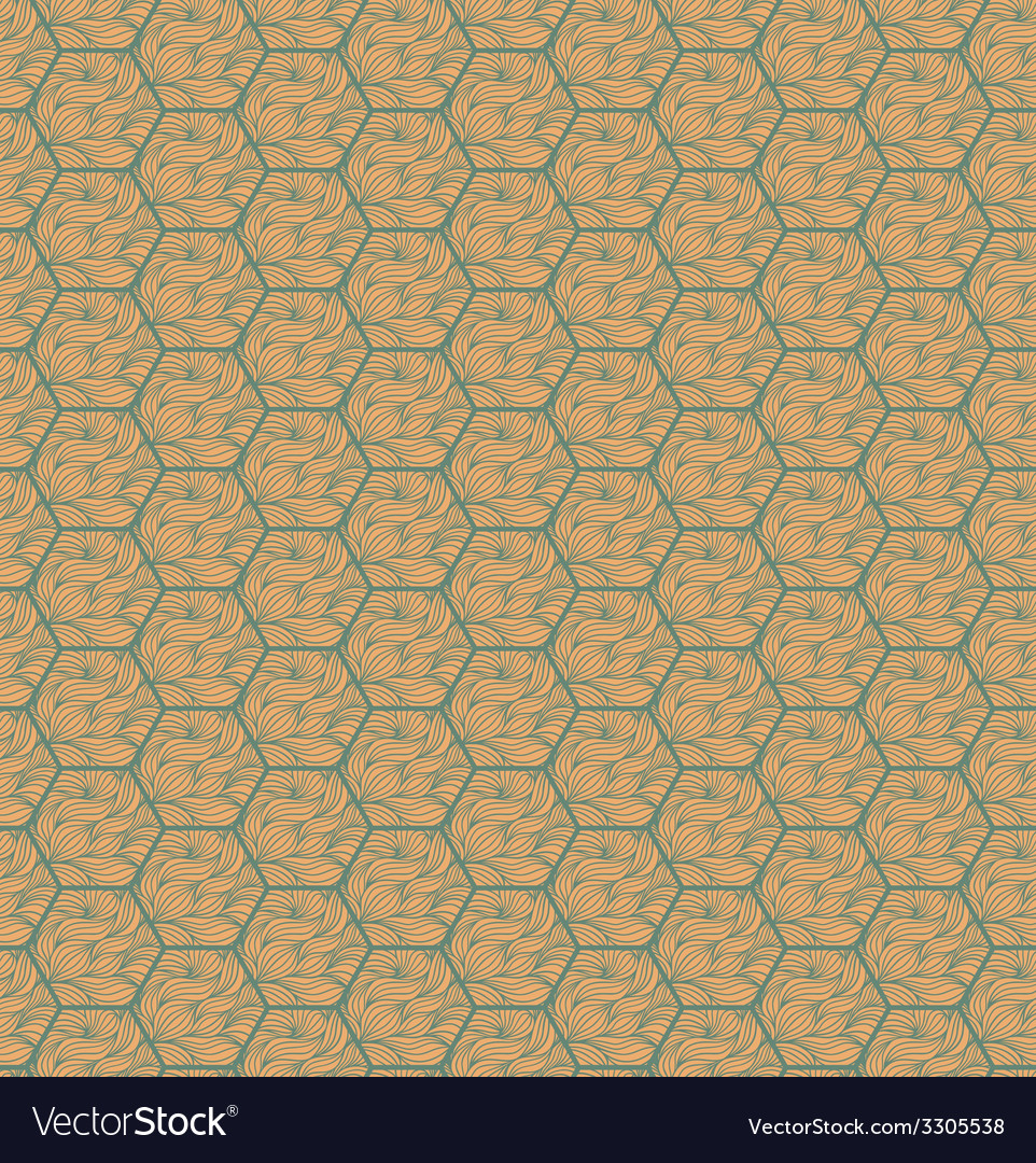 Background with hexagons