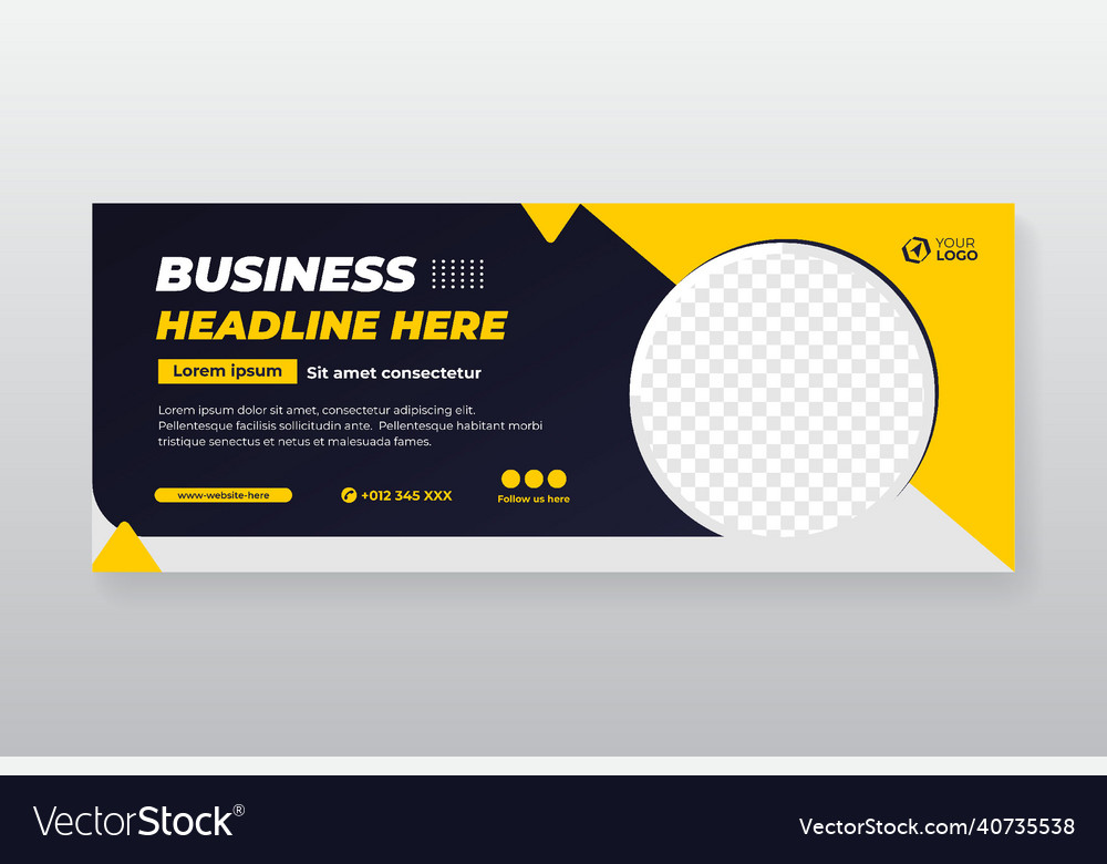 Business Banner Vorlage