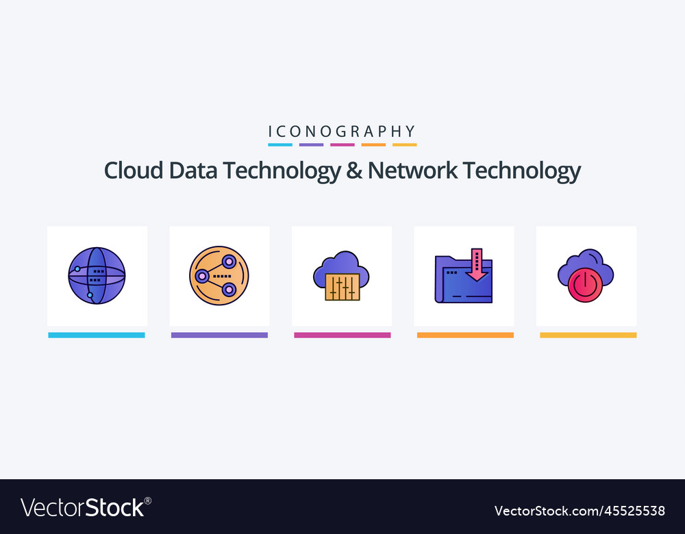 Cloud data technology and network line