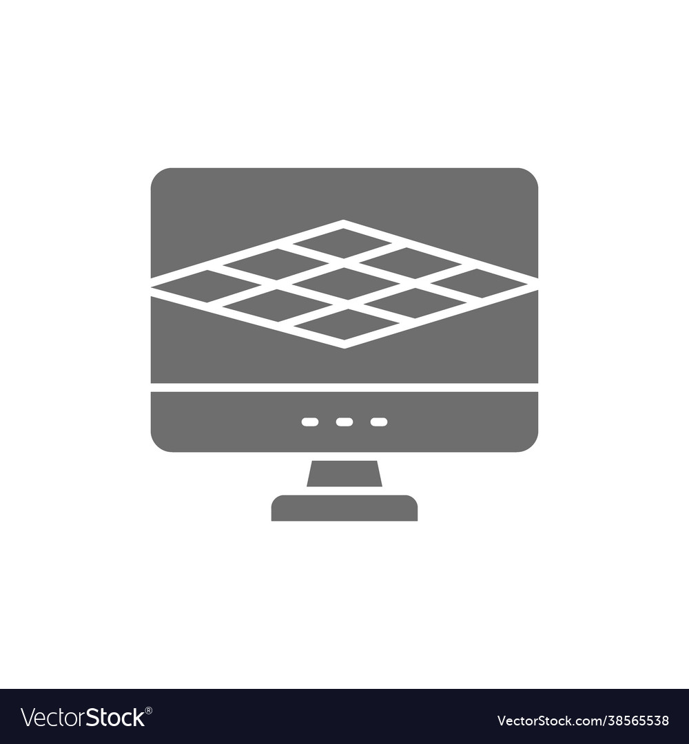 Computer program for 3d printer product vector image Computer program for 3d printer product