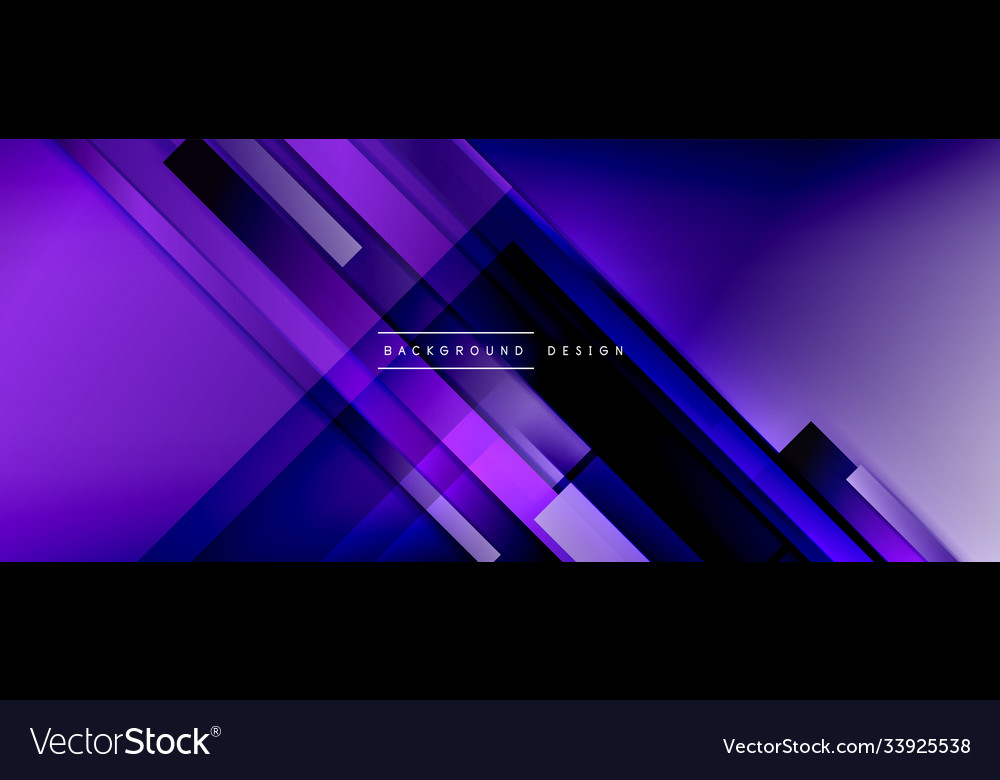 Dynamic lines on fluid color gradient trendy vector image Dynamic lines on fluid color gradient trendy