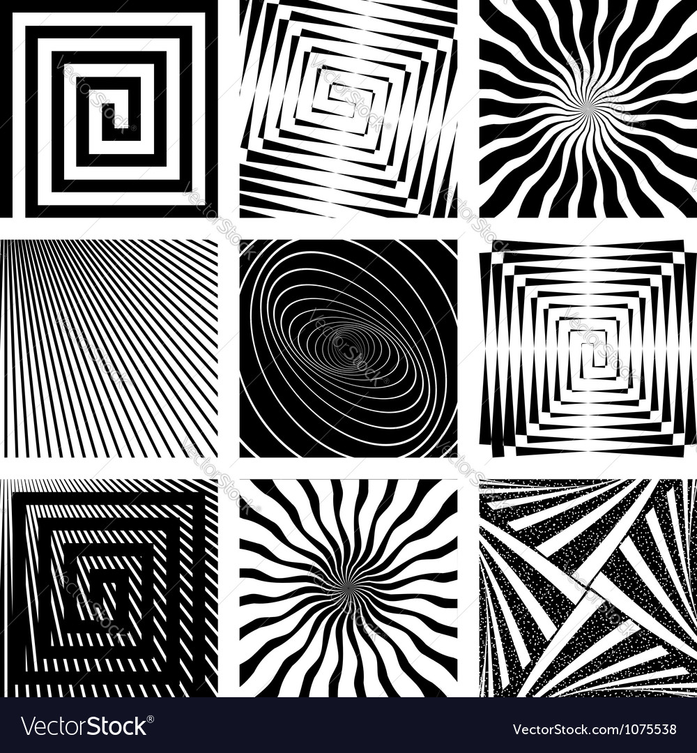 Dynamic Spiral Motion Patterns
