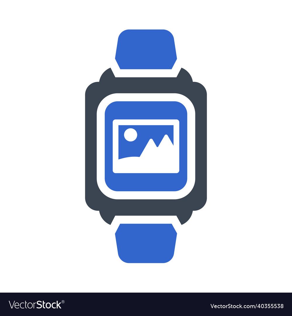 Gallery smart watch icon