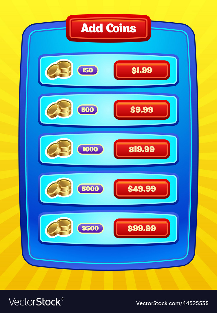 Game ui