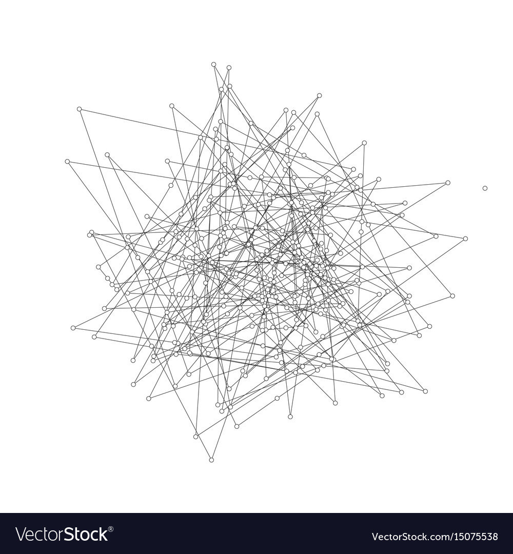Geometric abstraction with lines and circles