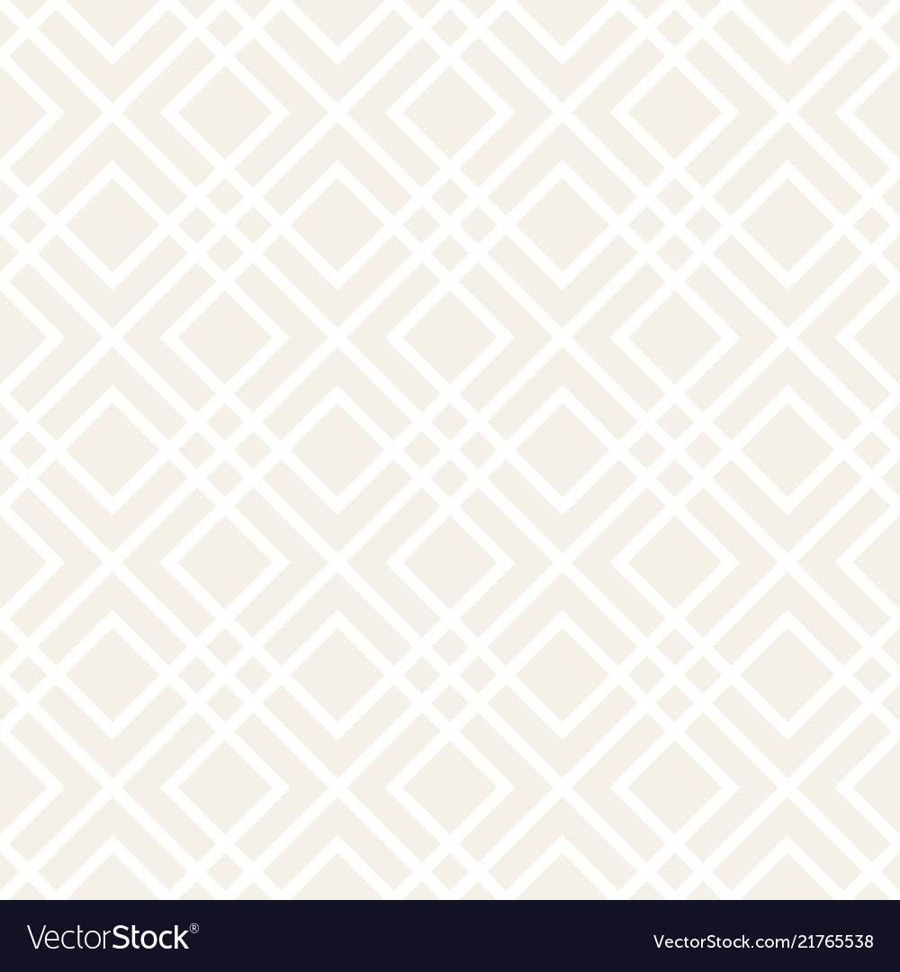 Seamless lattice pattern modern stylish texture vector image Seamless lattice pattern modern stylish texture