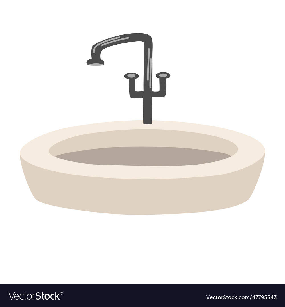 0671 bath Royalty Free Vector Image - VectorStock