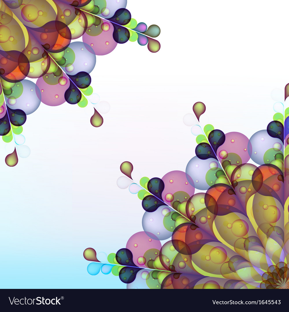 Abstract colourful with swirl waves eps10