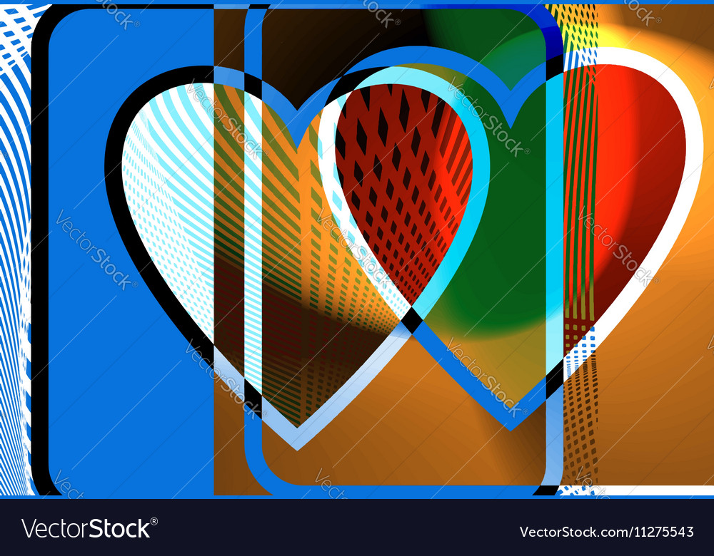 Abstract heart