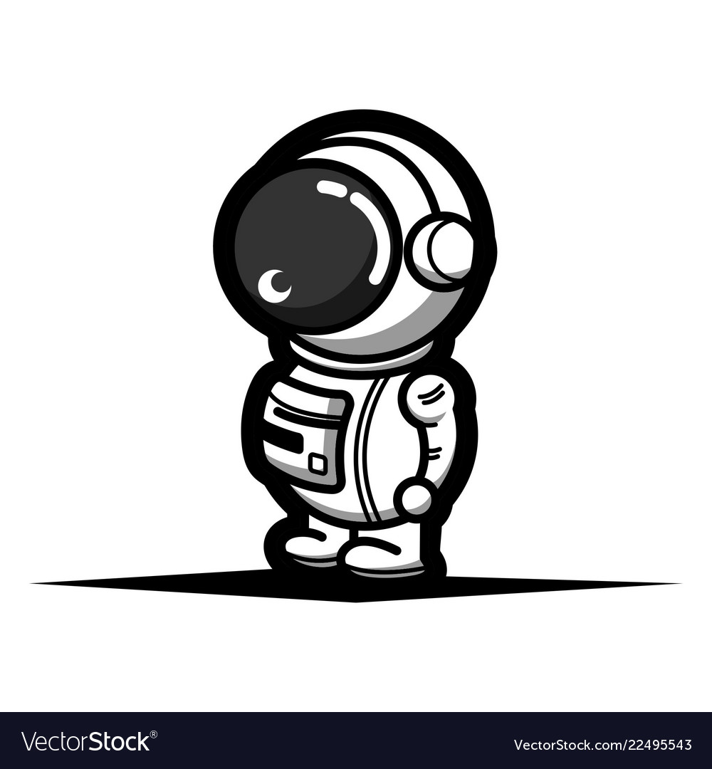 Astronaut 1 Royalty Free Vector Image - VectorStock