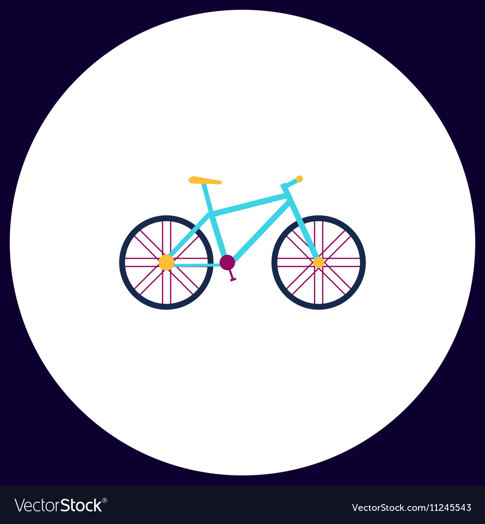 Bicycle computer symbol