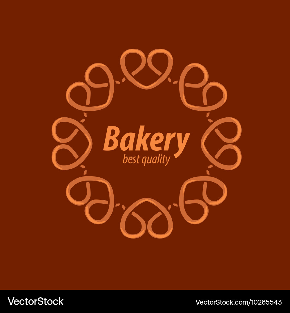 Logo bread Royalty Free Vector Image - VectorStock