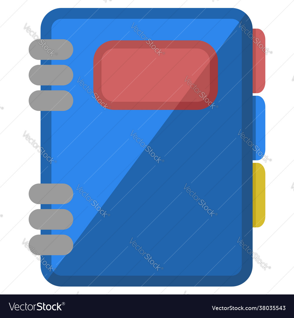 Notebook or phone list