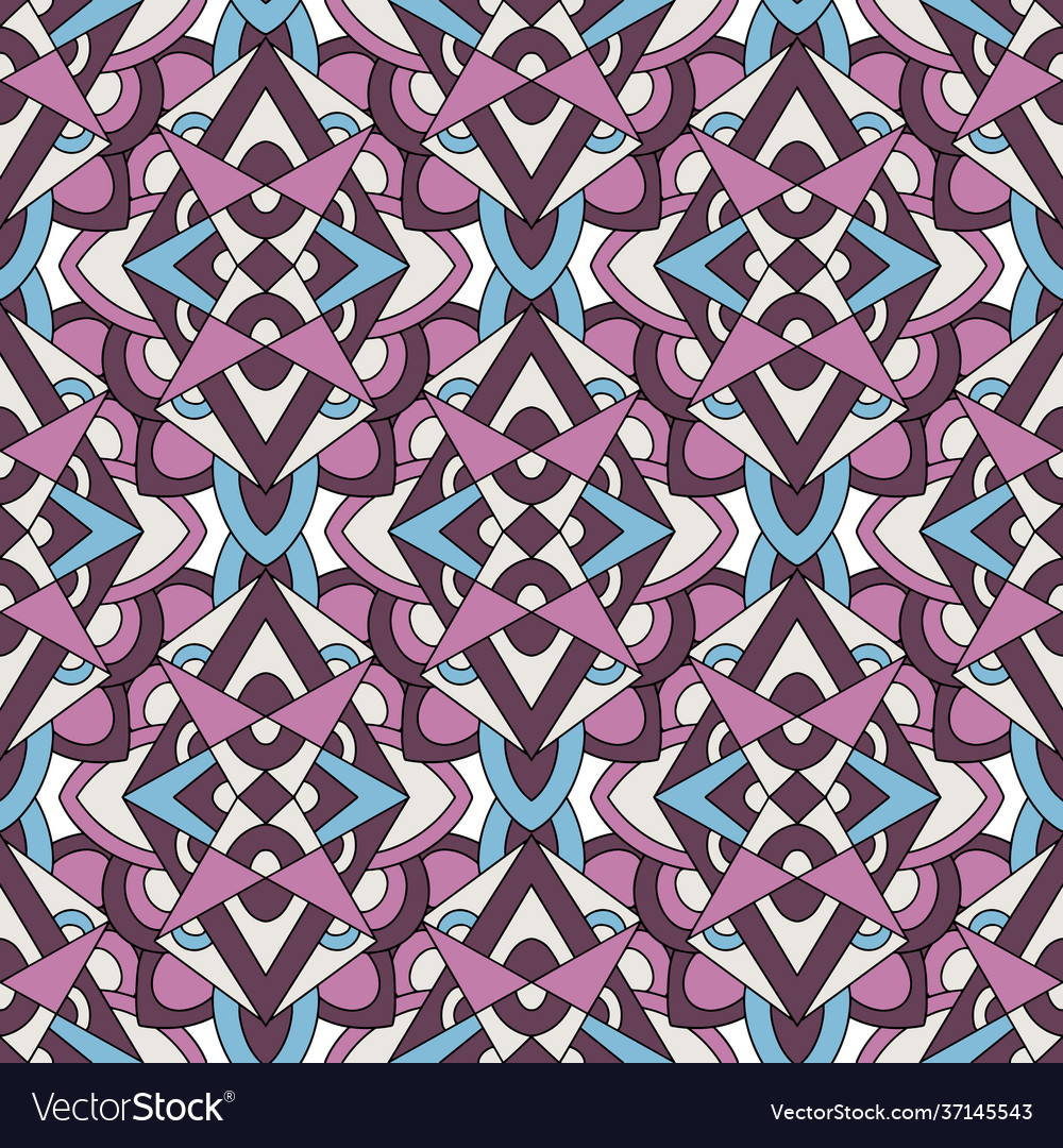 Orient culture pattern outline hand drawn style vector image Orient culture pattern outline hand drawn style