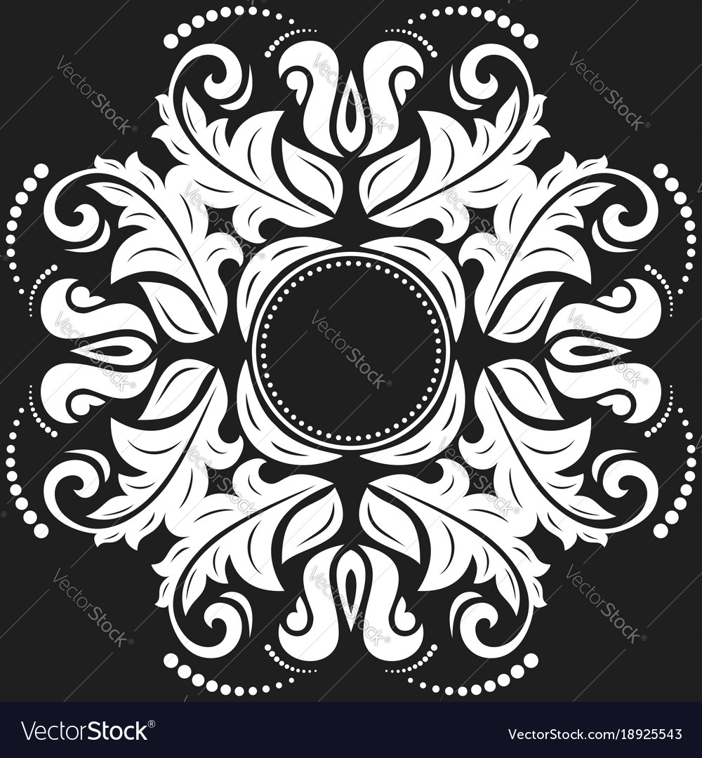 Oriental abstract pattern