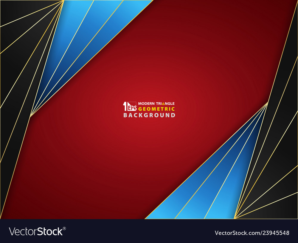 Abstract background luxury golden frame vector image Abstract background luxury golden frame