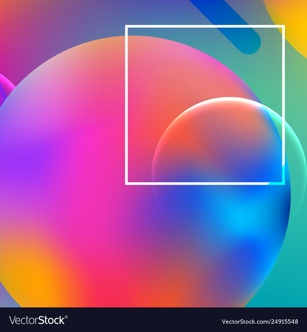 Abstract background minimal geometric design vector image Abstract background minimal geometric design