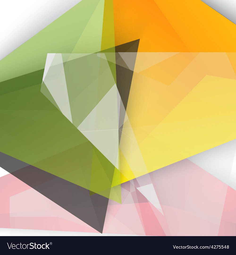 Background abstract polygon triangles