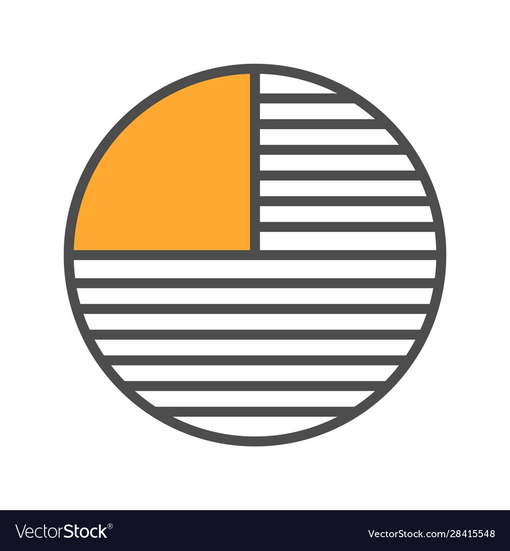 Circular Diagram with Missing Segment