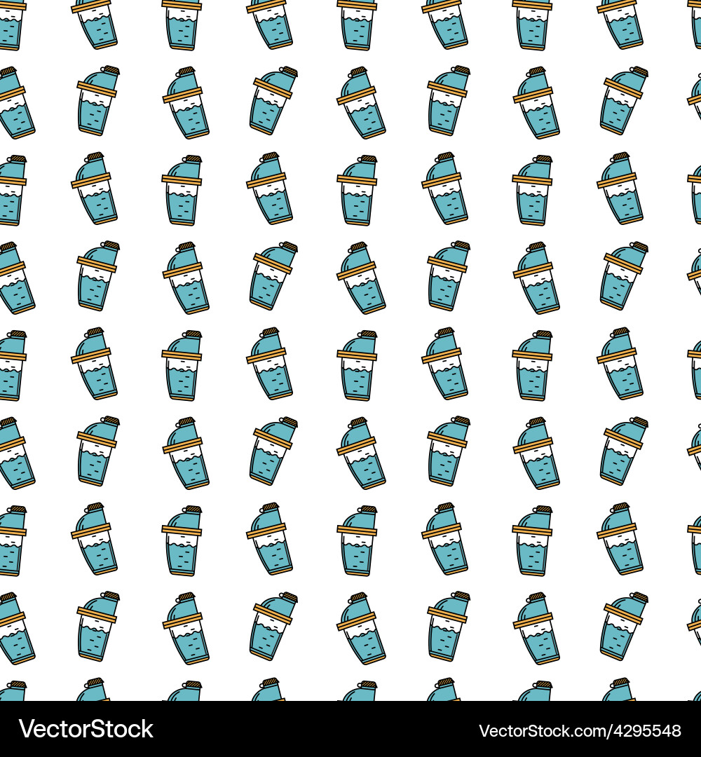 Colored background for sports nutrition Royalty Free Vector