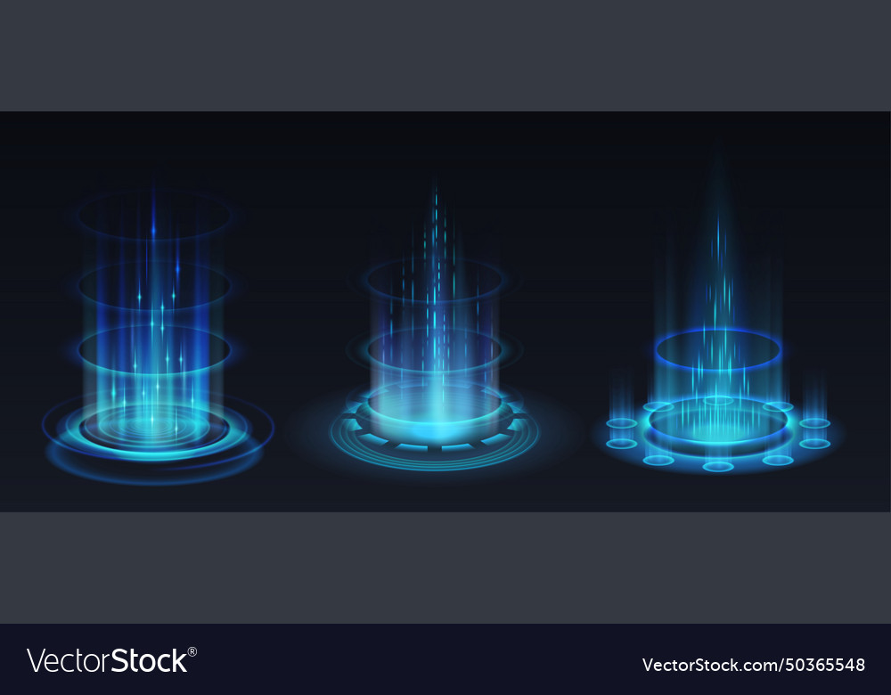 Level up in video-game realistic set Royalty Free Vector