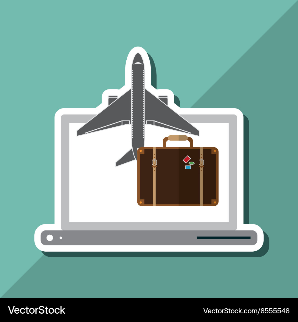 Travel editable Royalty Free Vector Image - VectorStock
