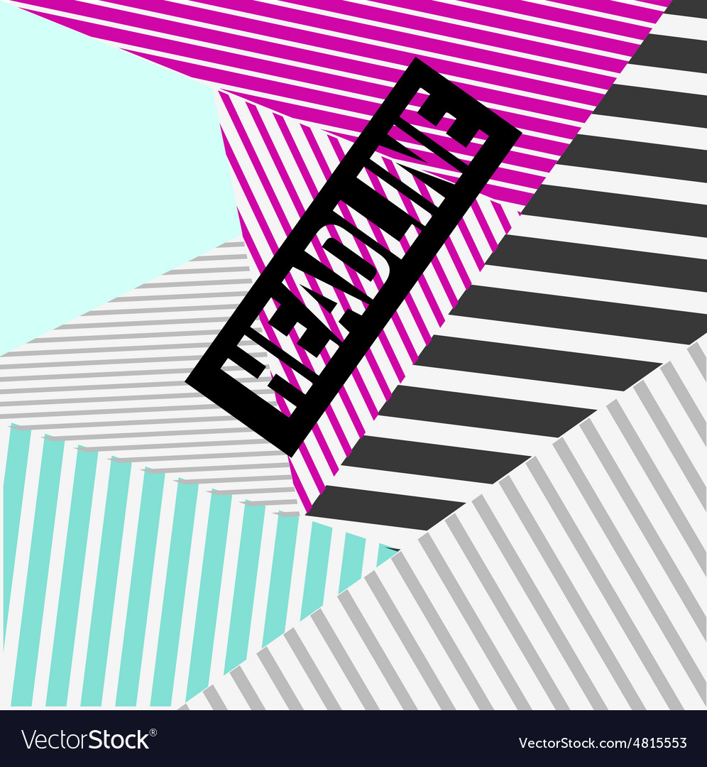 Abstract background with lines