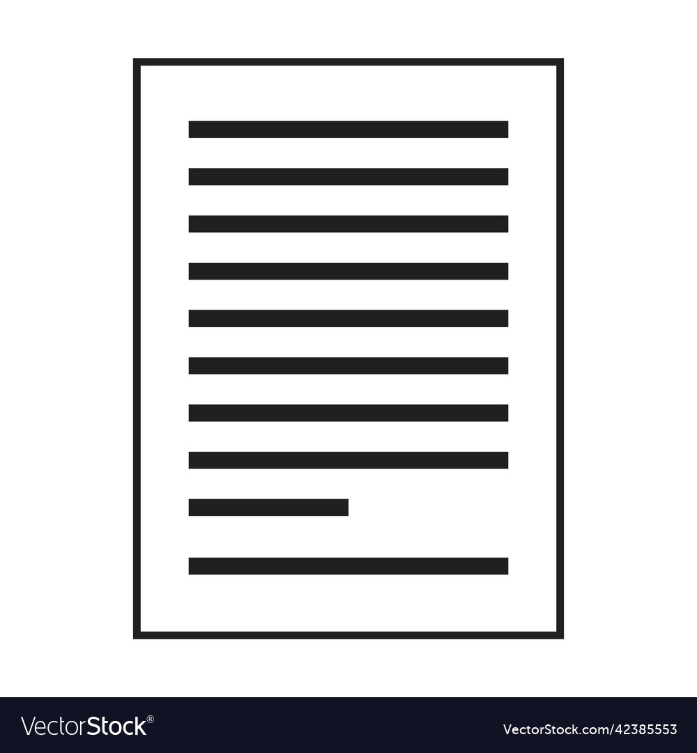 Archive icon for business file data vector image Archive icon for business file data