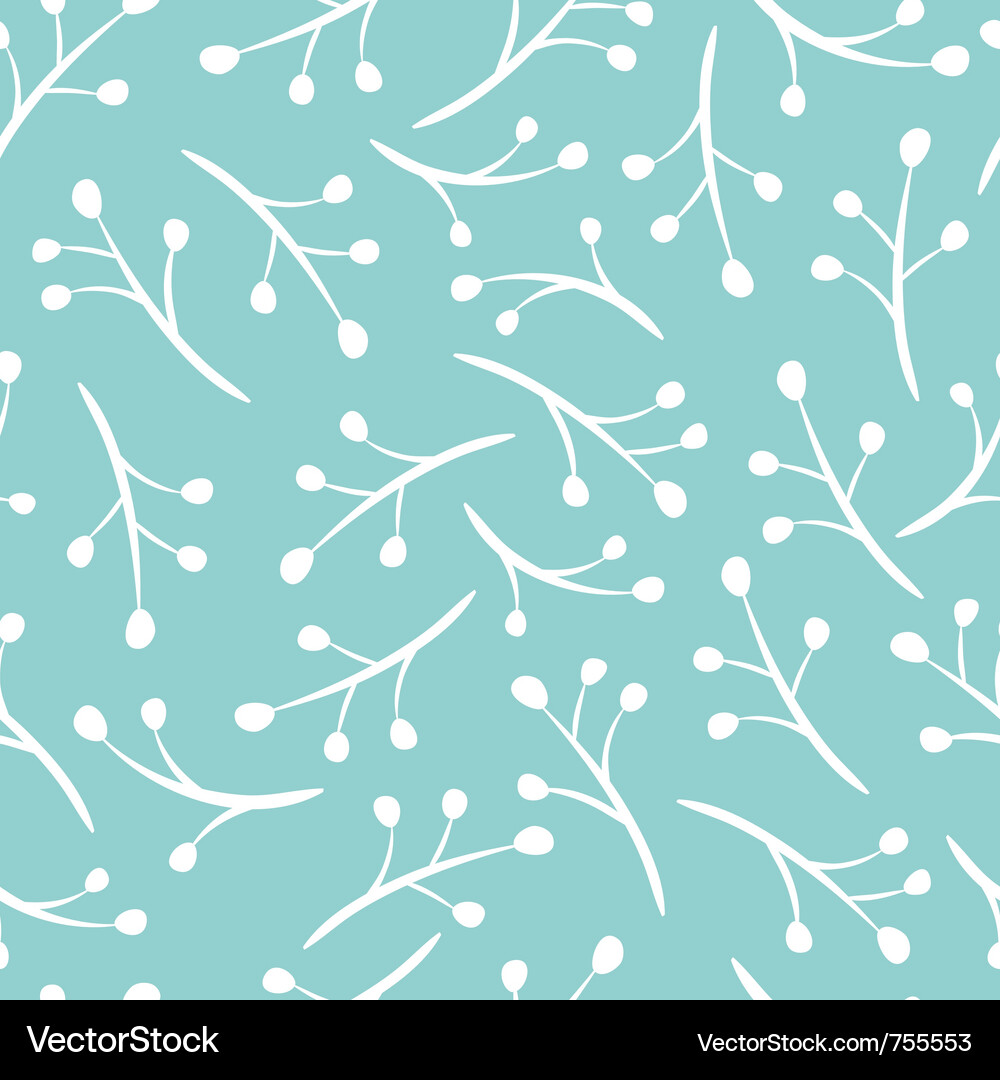 Nature abstract seamless pattern Royalty Free Vector Image