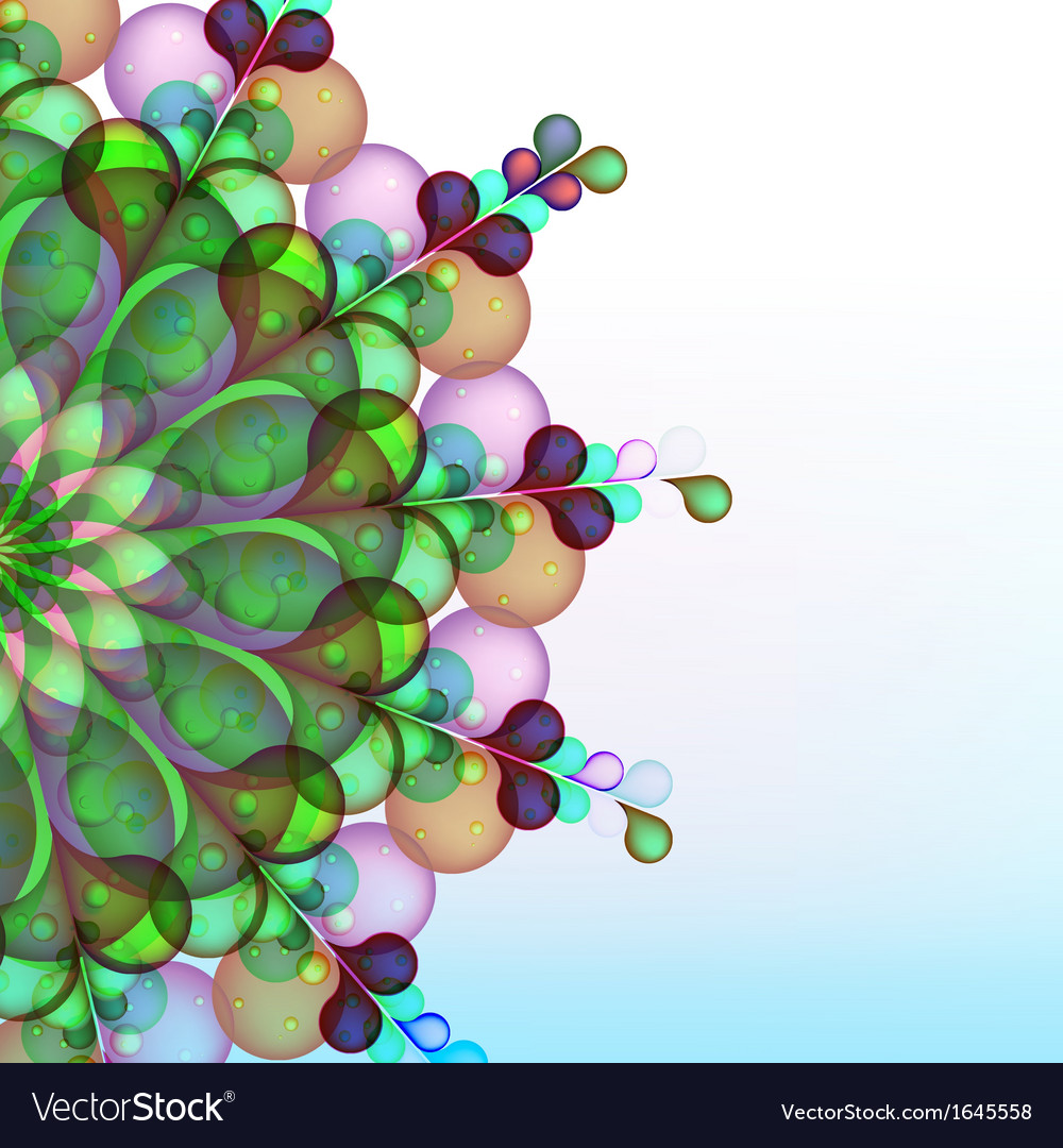 Abstract colourful with swirl waves eps10