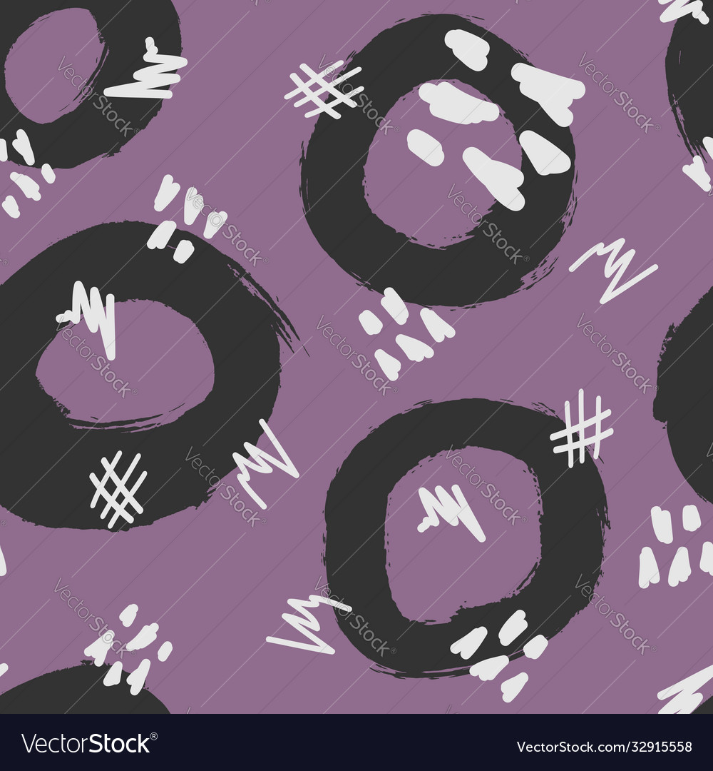 Abstract geometric seamless pattern repeated vector image Abstract geometric seamless pattern repeated