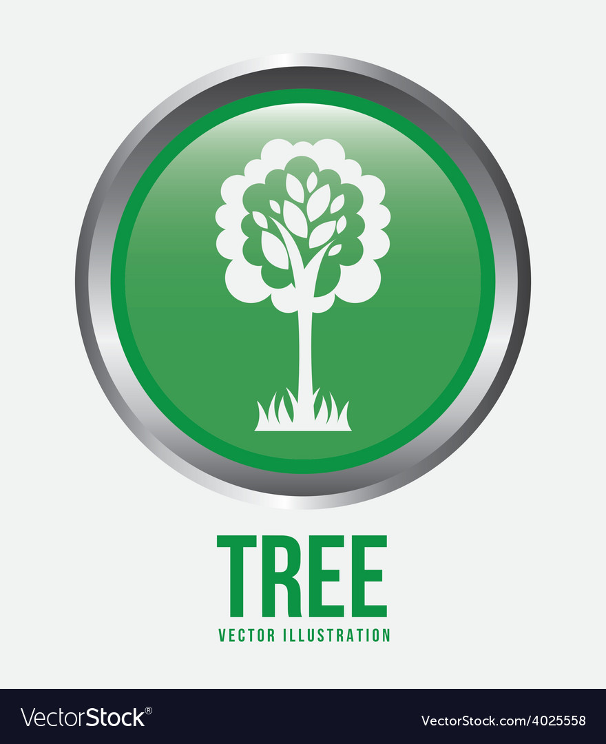 Green tree design