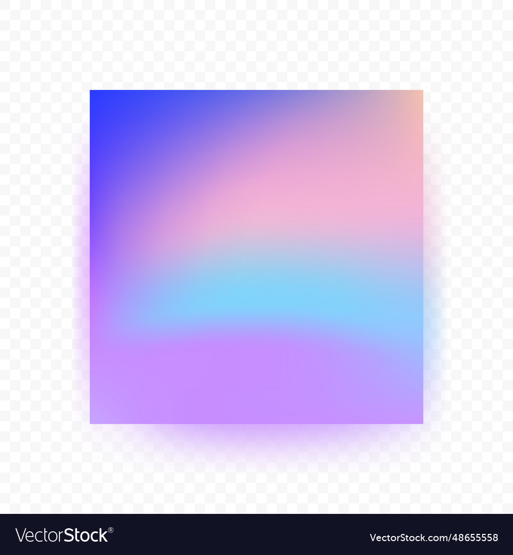 Hologram background with beautiful tints unicorn vector image Hologram background with beautiful tints unicorn