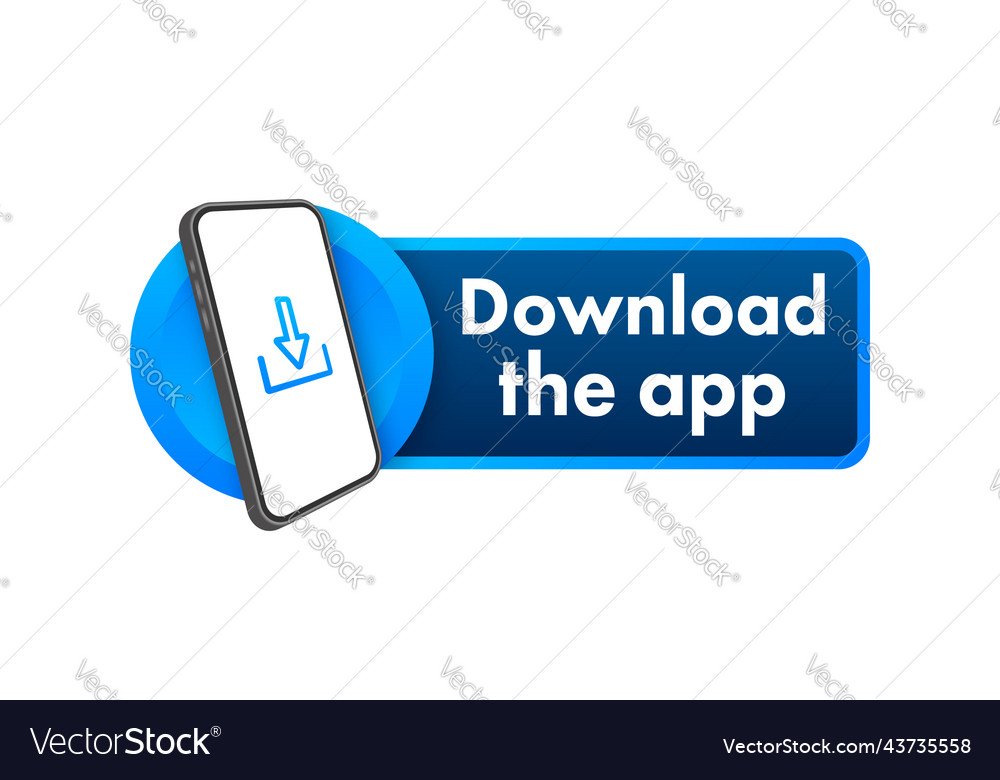 Mobile App Download Page - Empty Screen