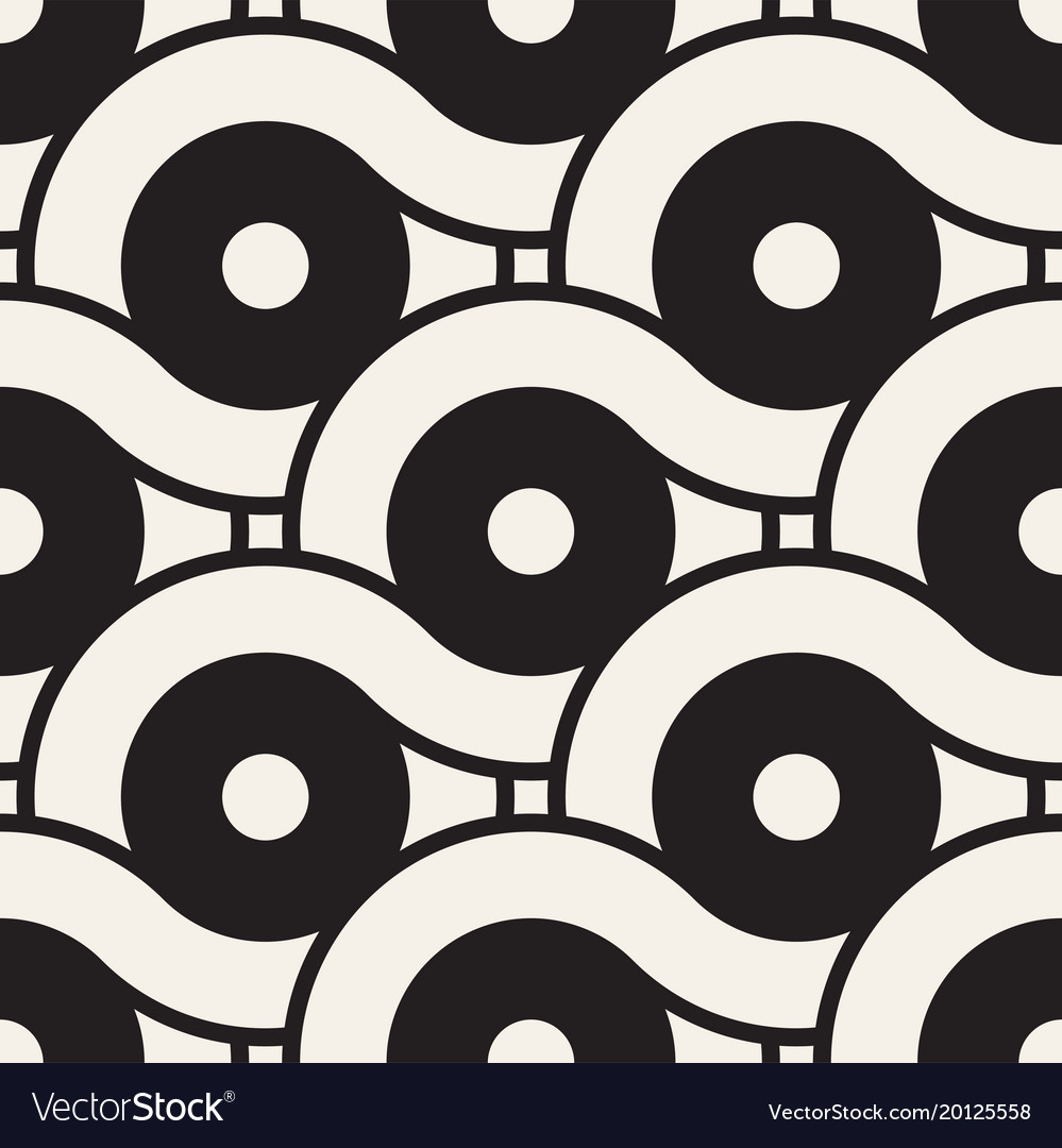 Rounded Line Seamless Texture